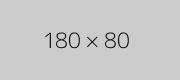 180x80x1